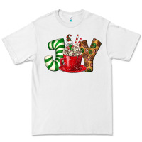 White Joy Premium Tee - BundleAndBundleShop