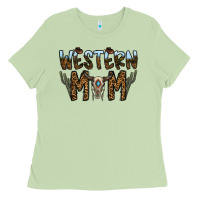 Western Mom Ladies Tee | Teevron