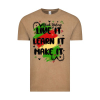 Vintage Coffee 365 days Vintage Tee - MaliasSmallBusiness