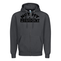 Smoke Not My President Zipper Hoodie - Bettercallsaul