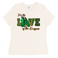 Bone For The Love Of The Dragons Ladies Tee - RanaPortraitStore