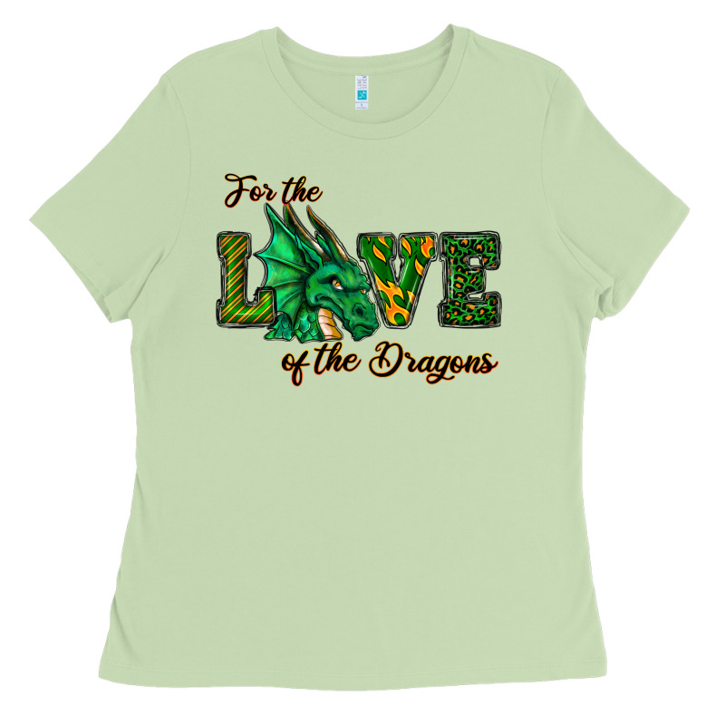 For The Love Of The Dragons Ladies Tee by RanaPortraitStore | Teevron