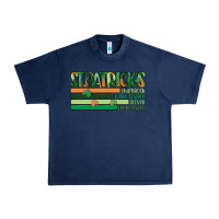 Navy st. patrick's day Urban Heavy Tee - MaliasSmallBusiness