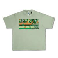 Oil Green st. patrick's day Urban Heavy Tee - MaliasSmallBusiness
