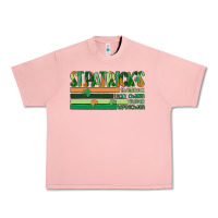 Salmon st. patrick's day Urban Heavy Tee - MaliasSmallBusiness