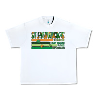 White st. patrick's day Urban Heavy Tee - MaliasSmallBusiness