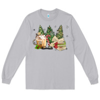 Moon Dust christmas coffee and book Long Sleeve Tee - MaliasSmallBusiness