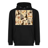 Black wizard items Heavyweight Hoodie - TumblerDesignByShophia