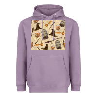 Lavender wizard items Heavyweight Hoodie - TumblerDesignByShophia