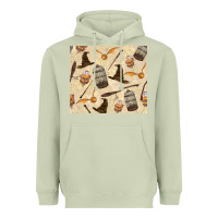 Matcha wizard items Heavyweight Hoodie - TumblerDesignByShophia