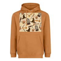 Meerkat wizard items Heavyweight Hoodie - TumblerDesignByShophia