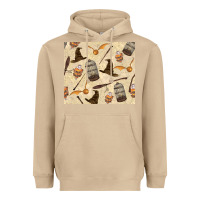Mushroom wizard items Heavyweight Hoodie - TumblerDesignByShophia