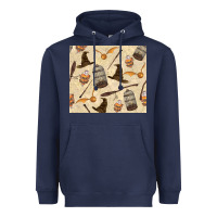 Navy wizard items Heavyweight Hoodie - TumblerDesignByShophia