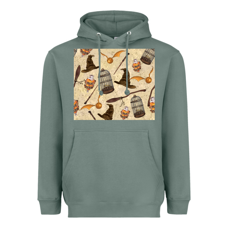 Wizard Items Heavyweight Hoodie by TumblerDesignByShophia | Teevron