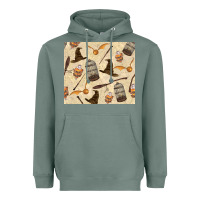 Sage wizard items Heavyweight Hoodie - TumblerDesignByShophia