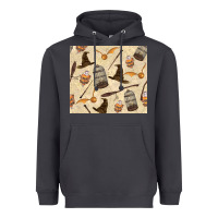 Smoke wizard items Heavyweight Hoodie - TumblerDesignByShophia