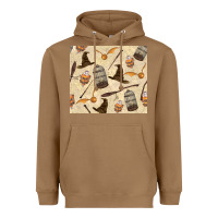 Toasted Coconut wizard items Heavyweight Hoodie - TumblerDesignByShophia