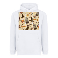 White wizard items Heavyweight Hoodie - TumblerDesignByShophia