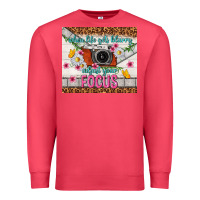Cardinal when life gets blurry adjust your focus Premium Sweatshirt - TumblerDesignByShophia