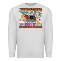 Dove Grey when life gets blurry adjust your focus Premium Sweatshirt - TumblerDesignByShophia