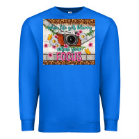 True Royal when life gets blurry adjust your focus Premium Sweatshirt - TumblerDesignByShophia