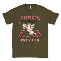 Army Green cupids brewing company Classic Tee - MaliasSmallBusiness
