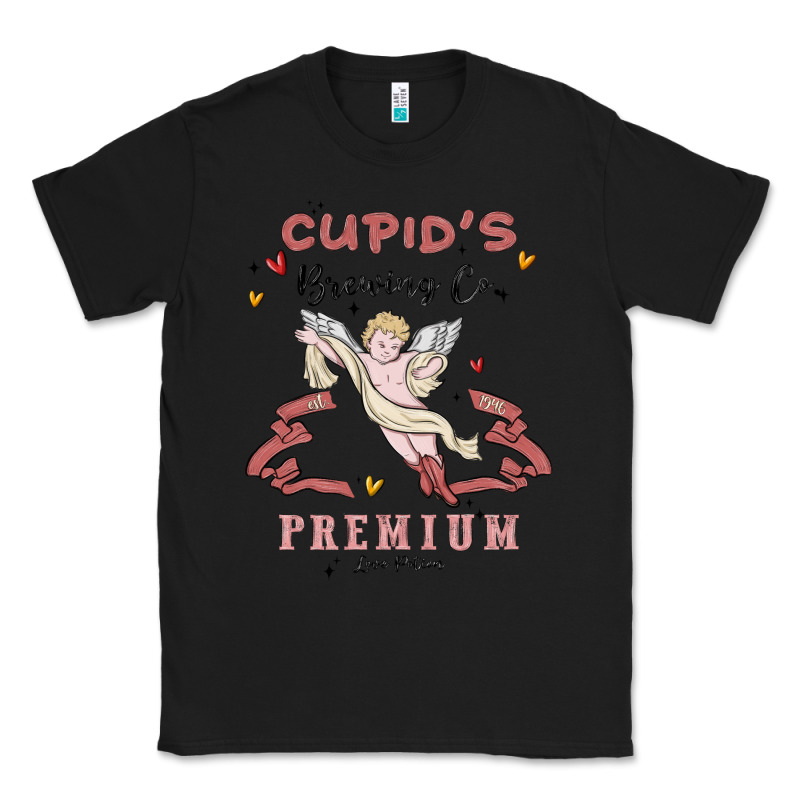 Cupids Brewing Company Classic Tee by MaliasSmallBusiness | Teevron