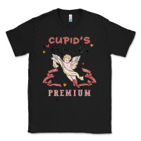 Black cupids brewing company Classic Tee - MaliasSmallBusiness