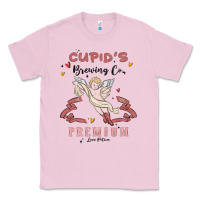 Bubblegum Pink cupids brewing company Classic Tee - MaliasSmallBusiness