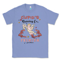 Colony Blue cupids brewing company Classic Tee - MaliasSmallBusiness