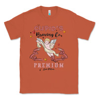 Copper cupids brewing company Classic Tee - MaliasSmallBusiness