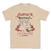 Mushroom cupids brewing company Classic Tee - MaliasSmallBusiness