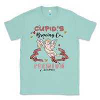 Seafoam cupids brewing company Classic Tee - MaliasSmallBusiness