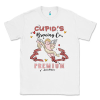 White cupids brewing company Classic Tee - MaliasSmallBusiness
