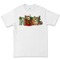 White noel Premium Tee - BundleAndBundleShop