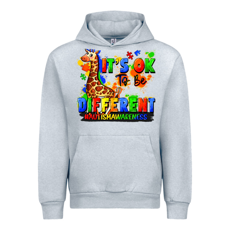 It's Ok To Be Different Autism Awareness Urban Hoodie by FaDigitalArtStudio | Teevron