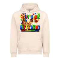Sandshell it's ok to be different autism awareness Urban Hoodie - FaDigitalArtStudio