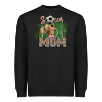 Black soccer mom Heavyweight Sweatshirt - NancyCooperArtShop