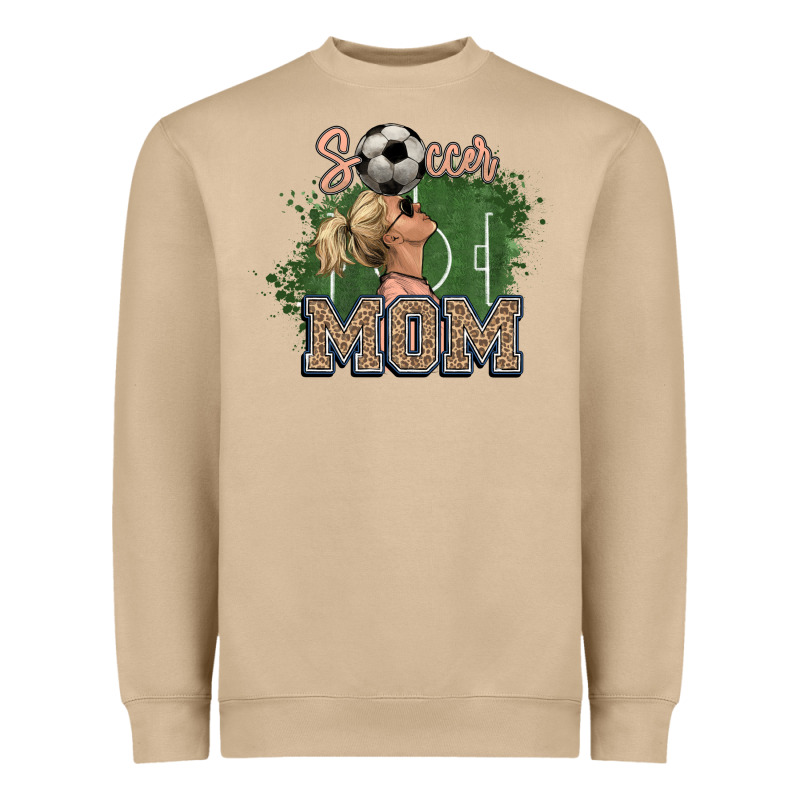 Soccer Mom Heavyweight Sweatshirt by NancyCooperArtShop | Teevron