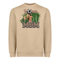 Mushroom soccer mom Heavyweight Sweatshirt - NancyCooperArtShop