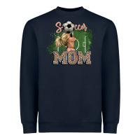 Navy soccer mom Heavyweight Sweatshirt - NancyCooperArtShop