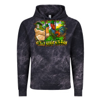 It's St. Patrick's Day Rooster And Chicken Vintage Hoodie | Teevron