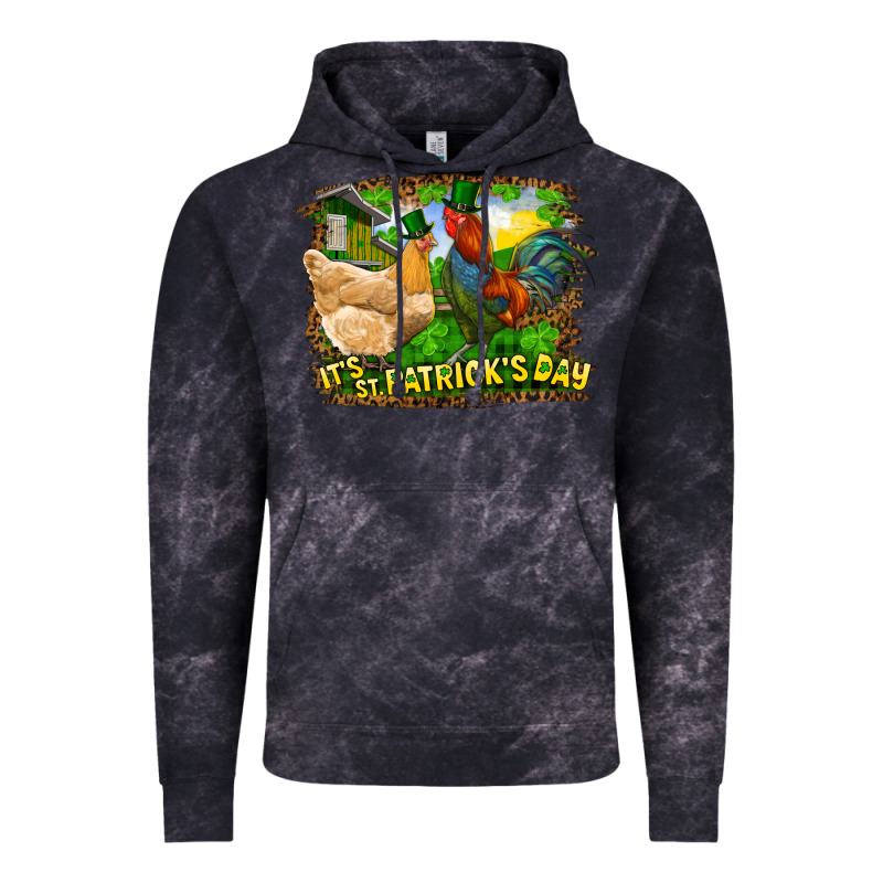 It's St. Patrick's Day Rooster And Chicken Vintage Hoodie by RanaPortraitStore | Teevron