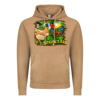Vintage Camel It's St. Patrick's Day Rooster And Chicken Vintage Hoodie - RanaPortraitStore