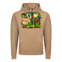 Vintage Coffee It's St. Patrick's Day Rooster And Chicken Vintage Hoodie - RanaPortraitStore