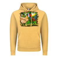 Vintage Mustard It's St. Patrick's Day Rooster And Chicken Vintage Hoodie - RanaPortraitStore