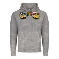 Cloud Rock bus driver american sunglasses Vintage Hoodie - Jasminsmagicworld
