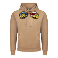 Vintage Coffee bus driver american sunglasses Vintage Hoodie - Jasminsmagicworld