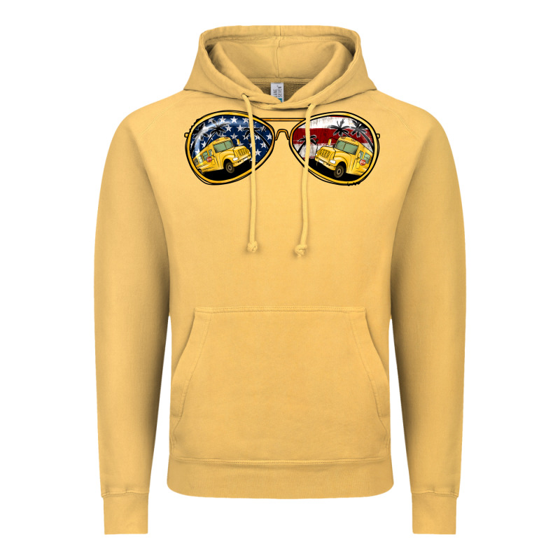 Bus Driver American Sunglasses Vintage Hoodie by Jasminsmagicworld | Teevron