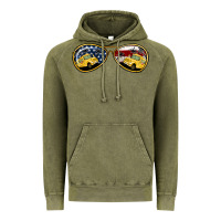 Vintage Olive bus driver american sunglasses Vintage Hoodie - Jasminsmagicworld